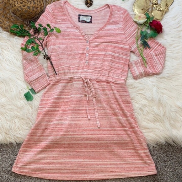 Anthropologie - Saturday Sunday Dress - L - Picture 2 of 4